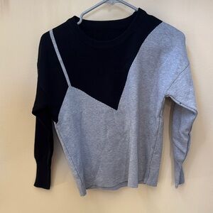 New without tags Colorblock Crewneck Sweater